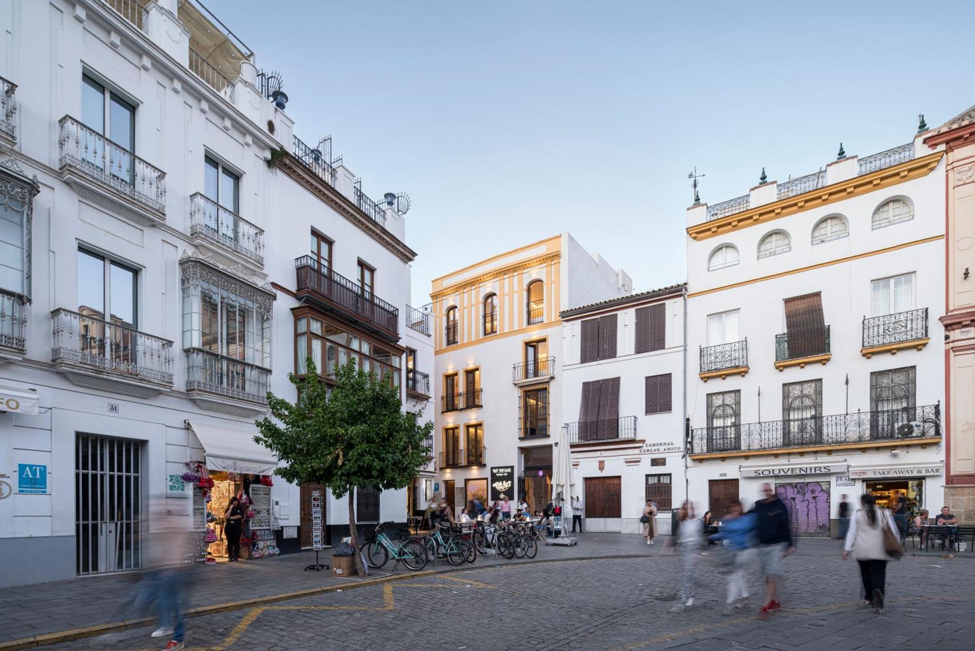 Casa Art Sevilla Exterior foto